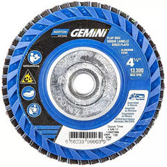 NORTON Norton 66623399003 Flap Disc 120 Grit Type 27 4.5 Inch