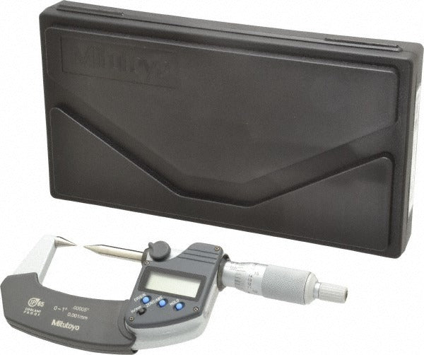 MITUTOYO Mitutoyo 342-361-30 Electronic Point Micrometer 1 in