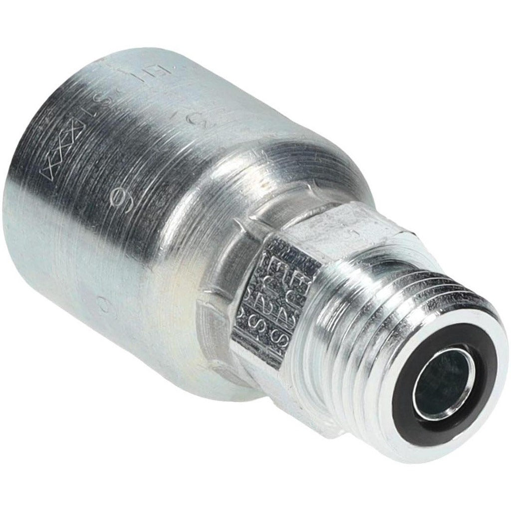 PARKER Parker KP46760 Male Orfs Swivel Fitting 3/8 Inch Steel
