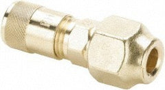 PARKER Parker AVU2-4 Flare Union Access Valve 500 Psi 1/4 Inch