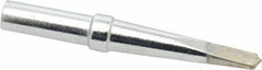 WELLER Weller ETM Chisel Soldering Tip Et Series 0.126 in