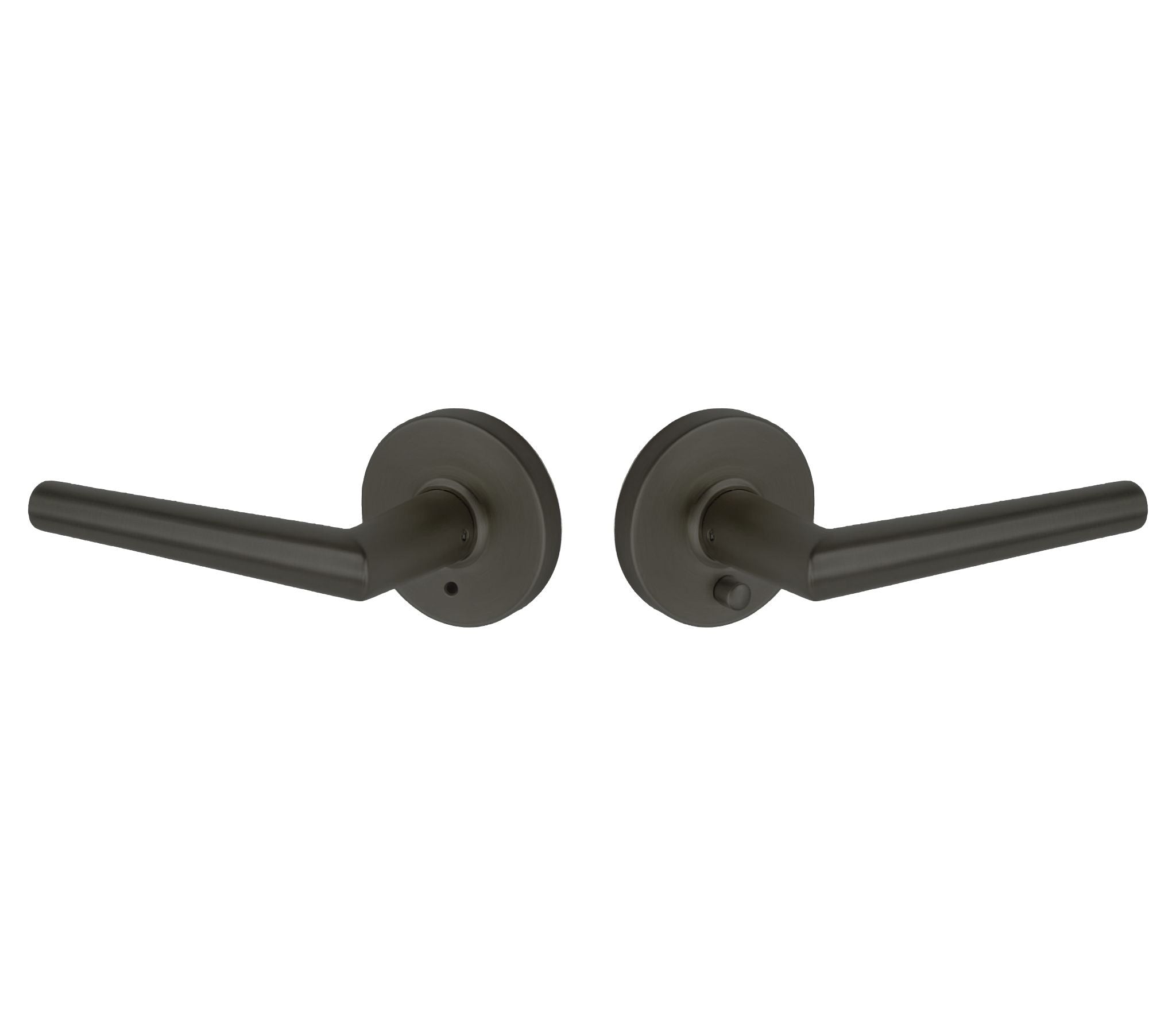 EMTEK Emtek EE3220LENMB Privacy Lock Lennon Lever Matte Black