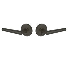 EMTEK Emtek EE3220LENMB Privacy Lock Lennon Lever Matte Black