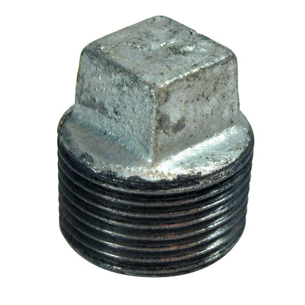 SOUTHLAND Southland 511-807HN Malleable Iron Galvanized Plug (1-1/2 in.)