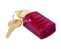 BRADY Brady 65673 Stopower Plug Lockout 110 V (3 x 4 x 1 inches)