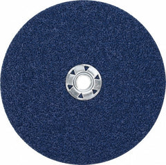 NORTON Norton 66261138819 Fiber Disc 7in 24 Grit Zirconia Alumina