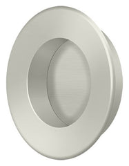 DELTANA Deltana FP178U15 Round Flush Pull Satin Nickel