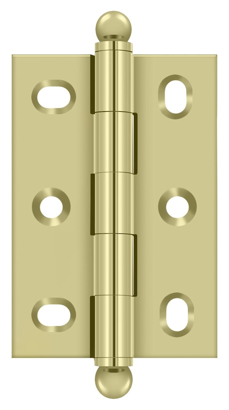 DELTANA Deltana CHA2517U3-UNL Adjustable Hinge Ball Tips Brass