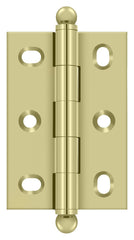DELTANA Deltana CHA2517U3-UNL Adjustable Hinge Ball Tips Brass