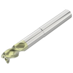 SECO TOOLS Seco 10023136 Corner Radius End Mill 3/8 in 3 Flute Carbide