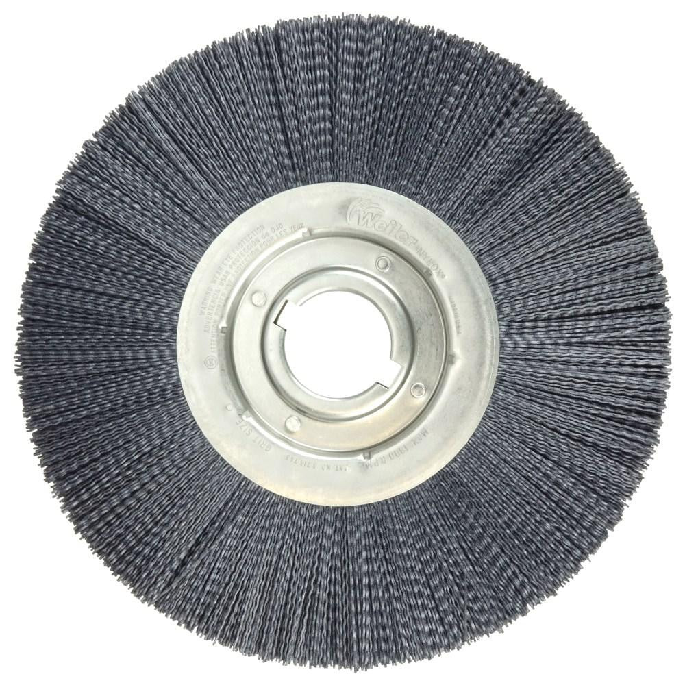 WEILER Weiler 86134 Wheel Brush 12 in Crimped Ceramic 80 Grit