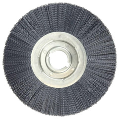 WEILER Weiler 86134 Wheel Brush 12 in Crimped Ceramic 80 Grit