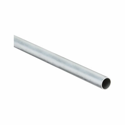 NATIONAL HARDWARE N247-585 Aluminum Round Tube 1x1/16x48 Inch Mill Finish