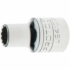 PROTO Proto J5410MN 10mm 12-point 1/2 Drive Hand Socket