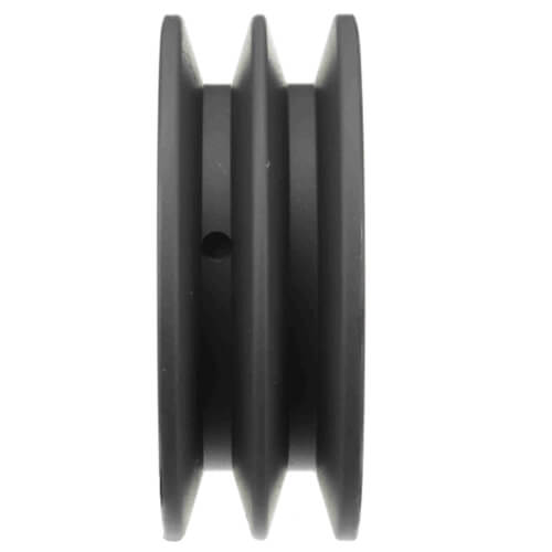 BROWNING Browning 2AK39H Bushed Classical Gripbelt Sheave, 4L or A, 3L Belt, 2 Grooves, Uses H Bushing