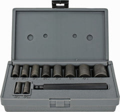 LANG Lang 950 Hollow Punch Set 11 Piece 0.25 to 1 Inch
