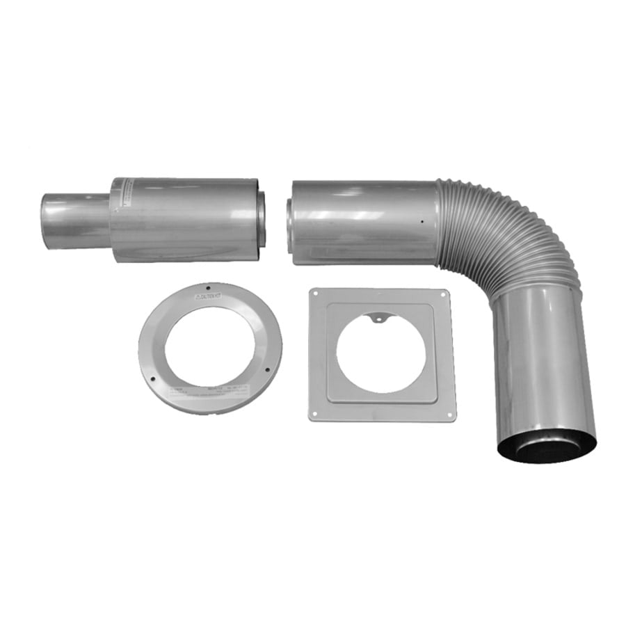 NORITZ Noritz CVK-H2-F Double Wall Concentric Horizontal Vent Kit Replaces CVK-H2