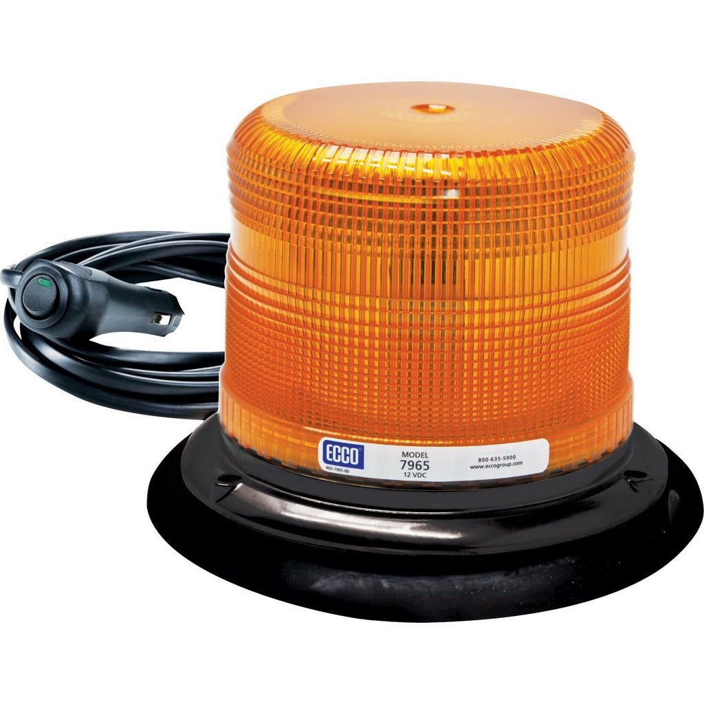 ECCO Ecco 7965A-VM Led Warning Light Magnetic Mount 12-24V Dc