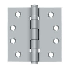 DELTANA Deltana DSB4B26D Square Hinge Ball Bearing 4x4 Satin Chrome