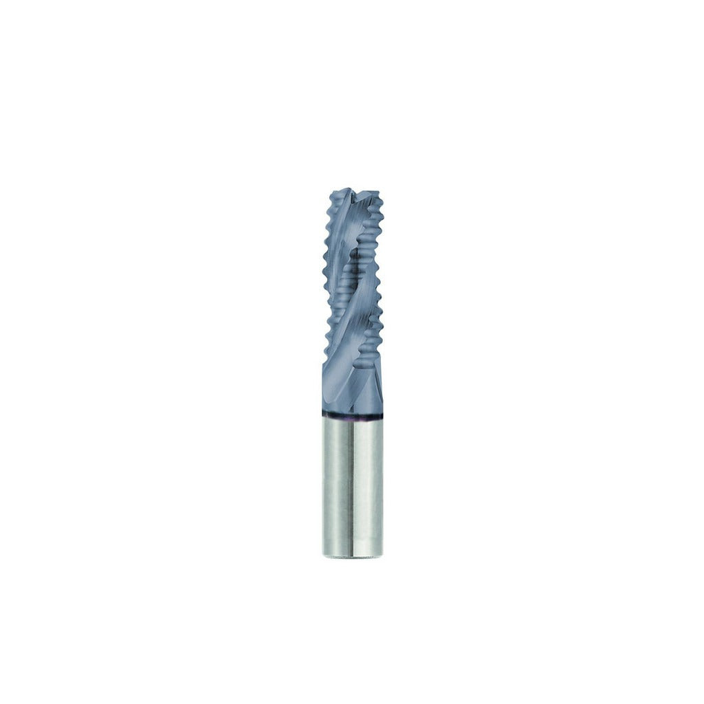 SECO TOOLS Seco 17004714 Roughing End Mill 3/8 in 3 Flute Solid Carbide
