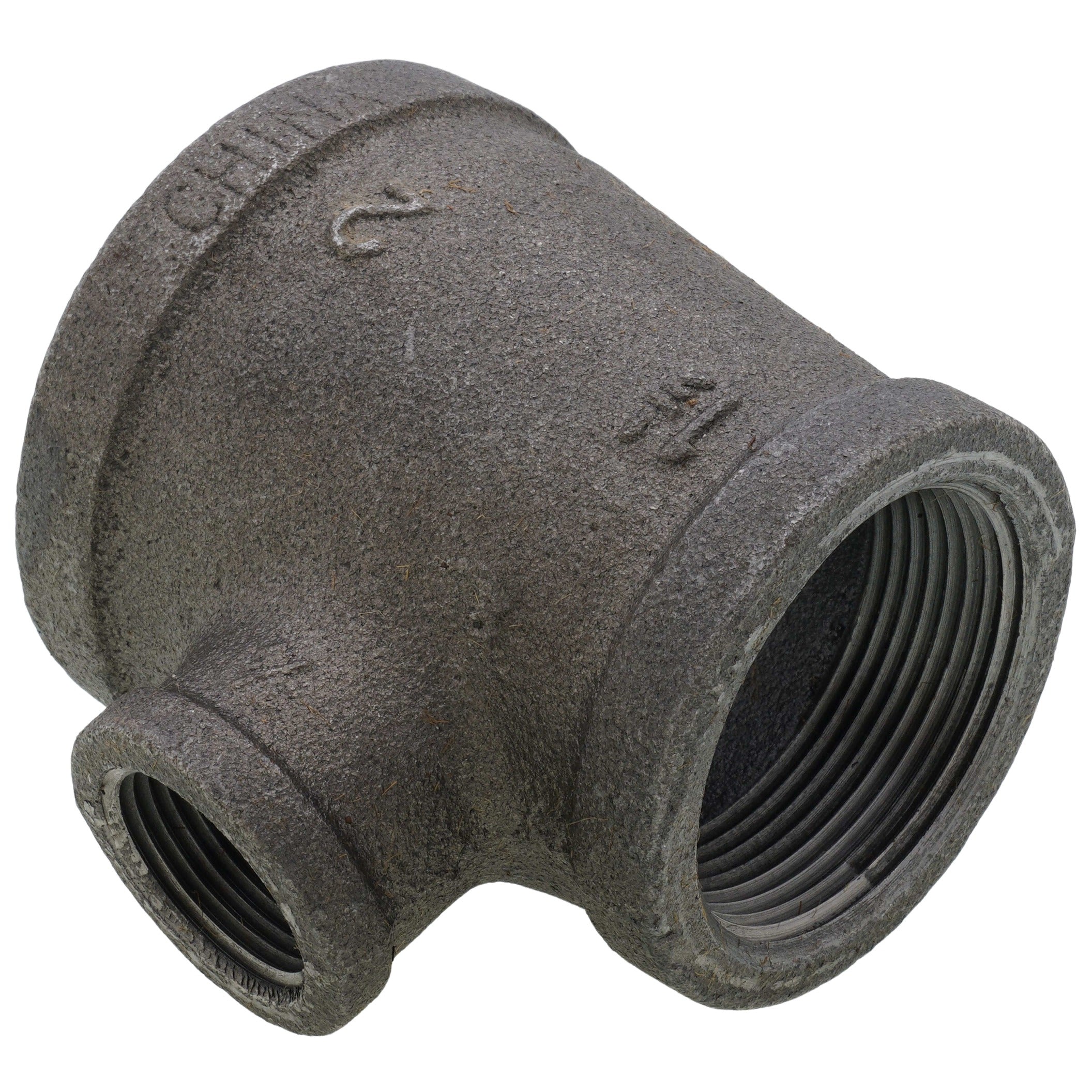EVERFLOW Everflow BMRT2016 Reducing Tee (2 inches x 1-1/2 inches x 3/4 inches) BLT200-150-075