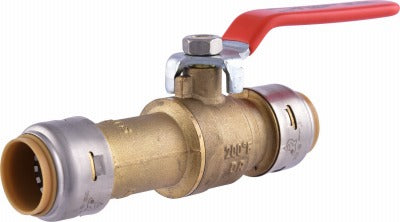 SHARKBITE Sharkbite/cash Acme 24736LF 3/4 Inch Slip Ball Valve