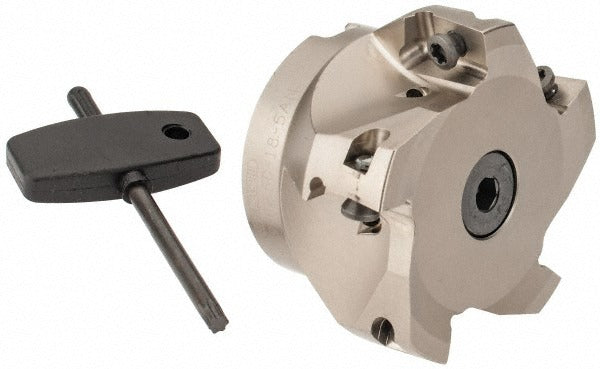 SECO TOOLS Seco 02694979 Square-shoulder Face Mill 2.5 in Power Turbo