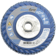 NORTON Norton 66623341086 Flap Disc 36 Grit Zirconia Alumina Type 27