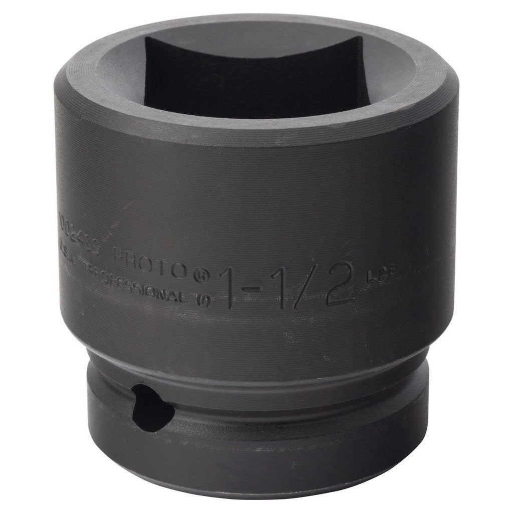 PROTO Proto J10024SS Impact Socket 1 in Drive 1-1/2 in 4-point