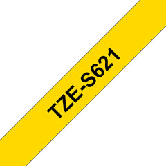 BROTHER Brother BRTTZES621G P-touch Label Tape 9 mm x 8 m 1 Pack TZeS621G