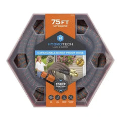 HYDROTECH Hydrotech 8990C3 Lightweight Garden Hose 5/8 in x 75 ft (Pack 1)