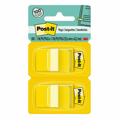 3M 3M MMM680YW2 Post-it Flags 100 Pack (50/Dispenser) Replacement MMM680YW2