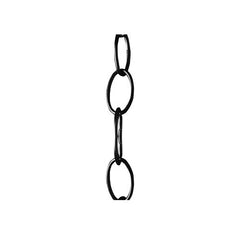 VALCOM Valcom V-1093-BK 6 Inch Extension Chain Black
