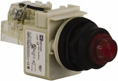 SCHNEIDER ELECTRIC Schneider Electric 9001SKT1R31 Press-to-test Indicating Light