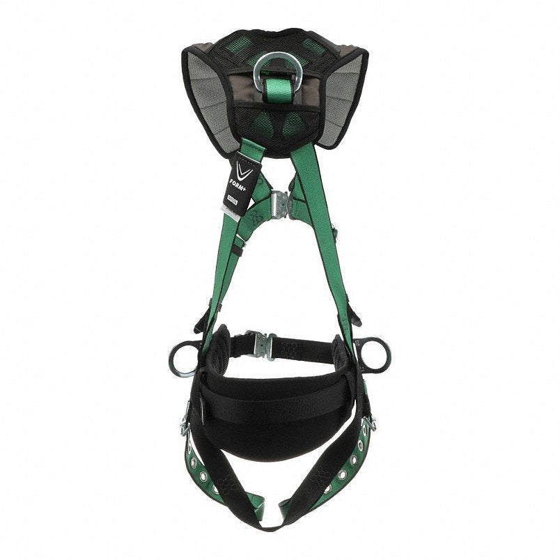 MSA SAFETY Msa Safety 10206163 Vest Fall Protection Harness 2XL