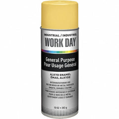 KRYLON Krylon A04406007 Enamel Spray Paint Yellow Gloss 10 Oz