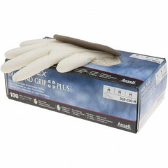 ANSELL Ansell DGP-350-M Disposable Latex Glove 5.5 Mil Medium 100 Pack