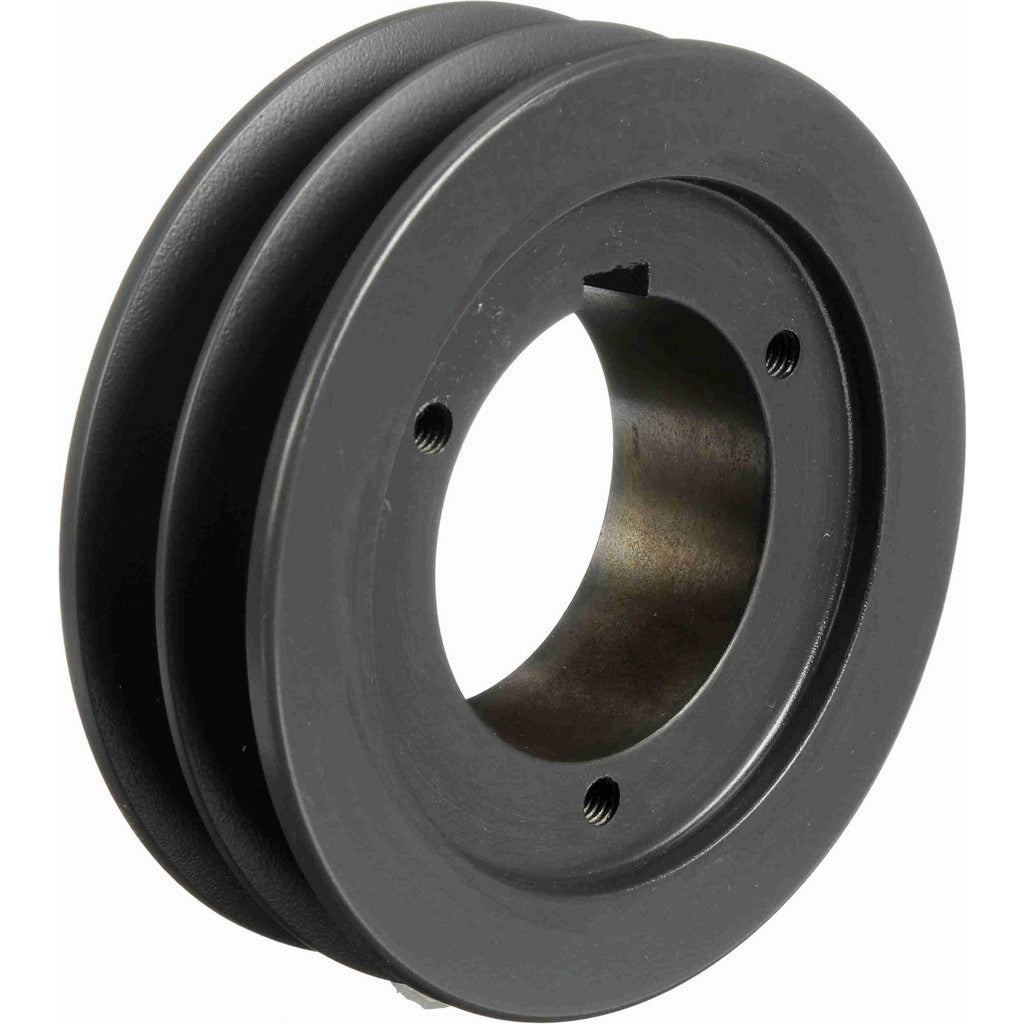 BROWNING Browning 3693918 Qd Bushed V Belt Sheave 2 Groove