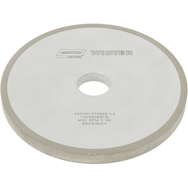 NORTON Norton 69014192211 Surface Grinding Wheel 100 Grit 7 in