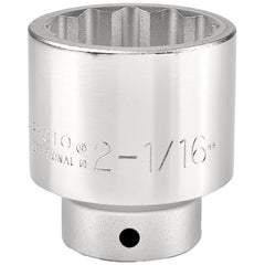PROTO Proto J5566 Standard Hand Socket 3/4 Drive 2-1/16 in 6 Point