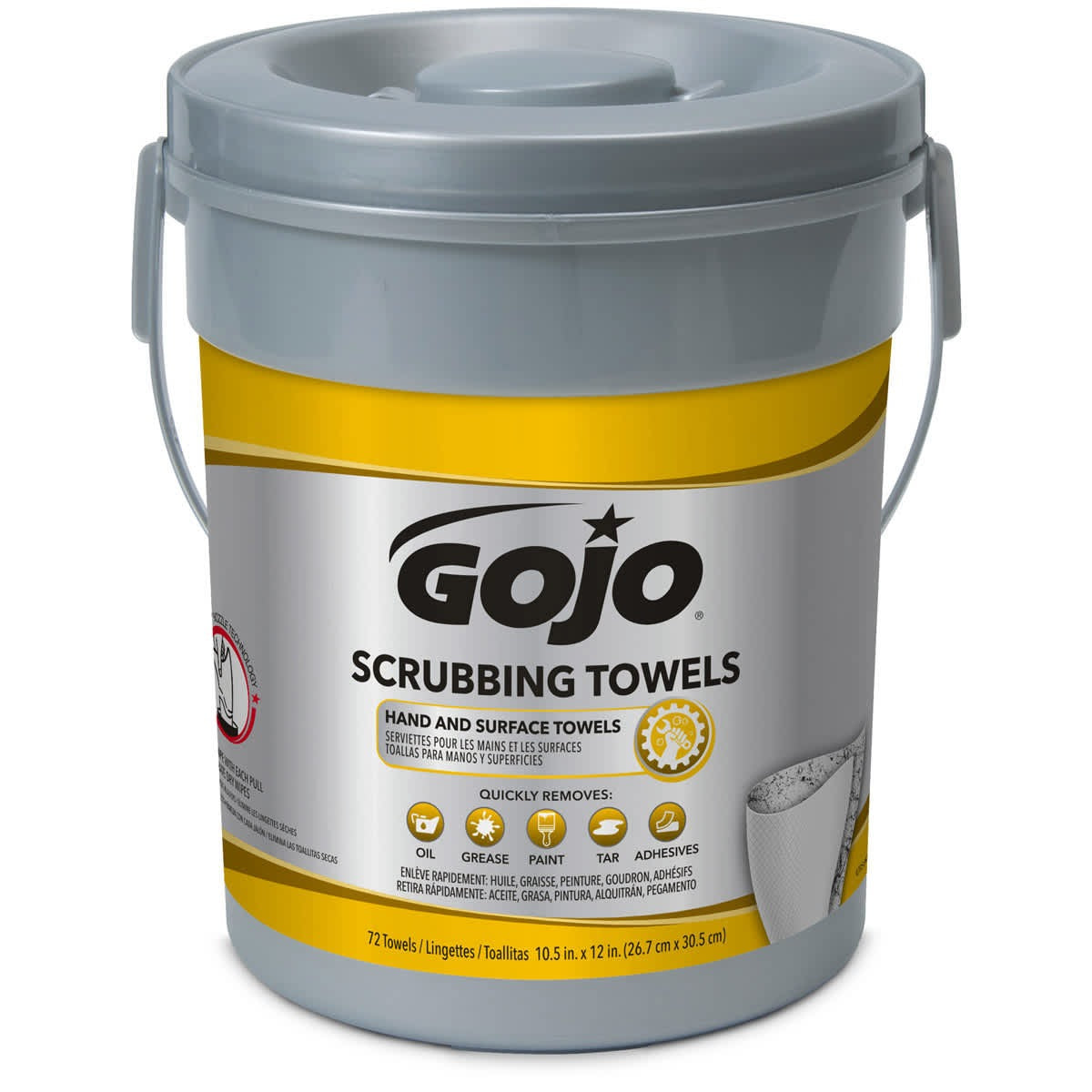 GOJO Gojo GOJ639606 scrubbing towels 72/Container replacement 6396-06