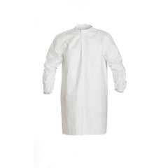 DUPONT Dupont IC270BWHMD00300C Tyvek Lab Coat Size Medium