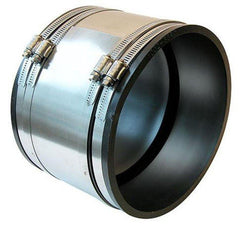 FERNCO Fernco 1051-64RC Strong Back RC Flexible Coupling 6 x 4 in