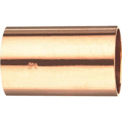 NIBCO Nibco W00970D 3/4 In. x 3/4 In. Copper Coupling Without Stop (Each)