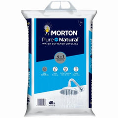 MORTON SALT Morton Salt F149830000G Water Softening Crystals 40 Lb
