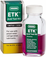 PARKER Parker 475360 Oil Acid Test Kit 1.4 Oz Bottle