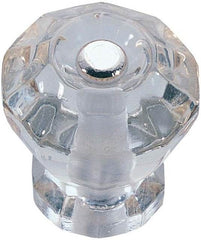 EMTEK Emtek 86017 Astoria Clear Cabinet Knob Clear Finish