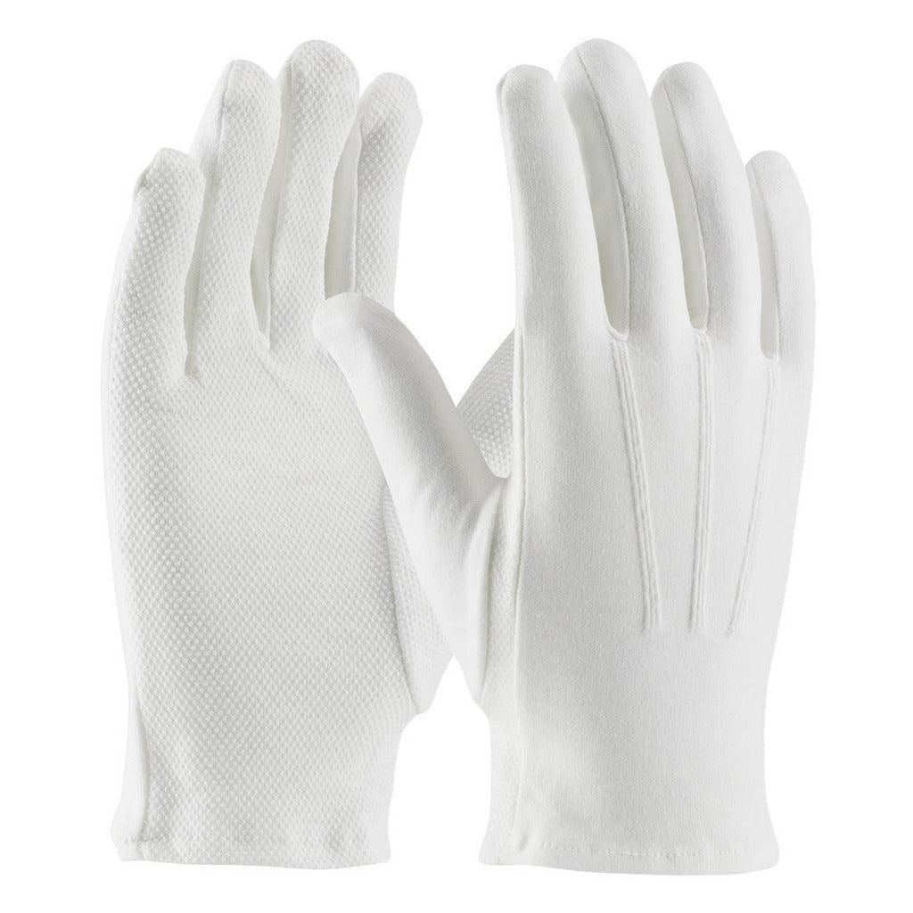PIP Pip 130-100WMPD/XL Cotton Dress Gloves Xl White