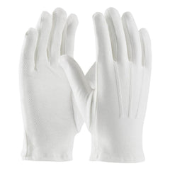 PIP Pip 130-100WMPD/L Cotton Gloves Size Large White