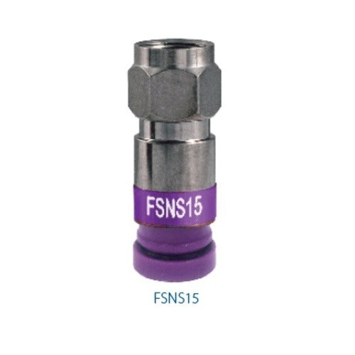 BELDEN Belden Inc. FSNS15-25 Coax Connector 22-24 Awg Mini F